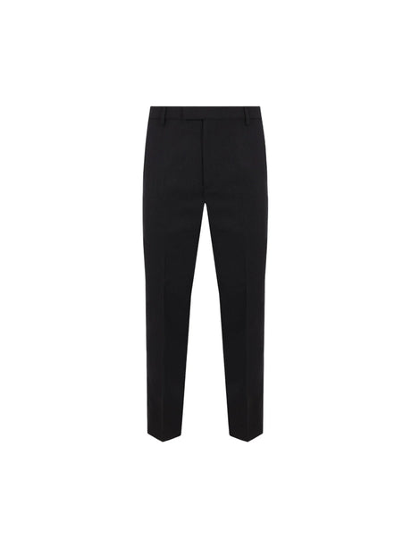 Regular-fit Twill Trousers-GUCCI-JOHN JULIA