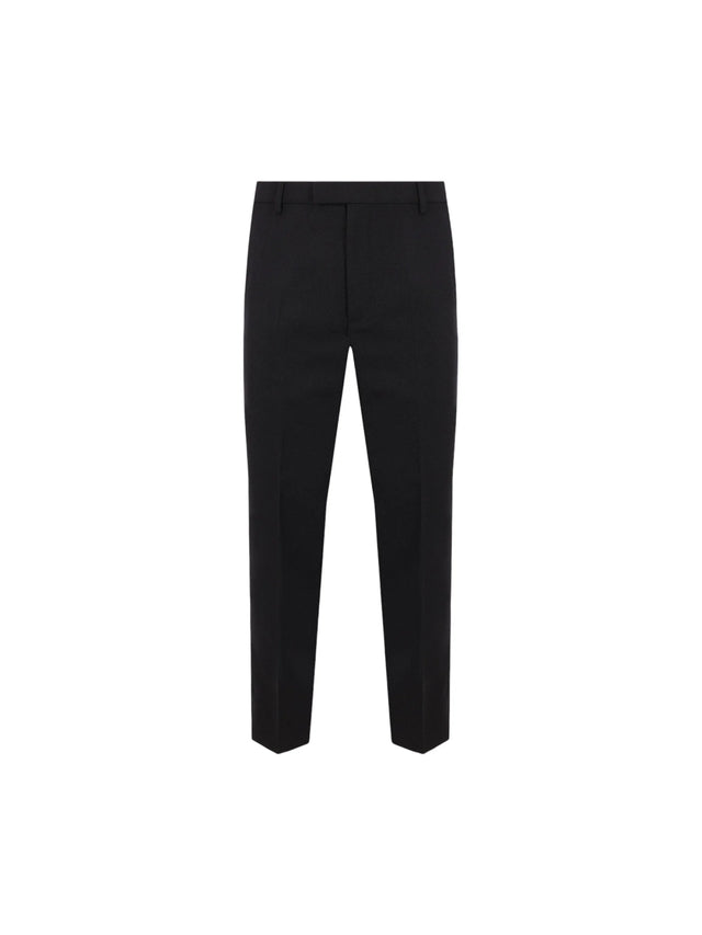 Regular-fit Twill Trousers-GUCCI-JOHN JULIA