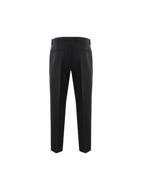 Regular-fit Twill Trousers-GUCCI-JOHN JULIA