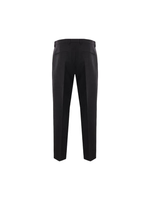 Regular-fit Twill Trousers-GUCCI-JOHN JULIA