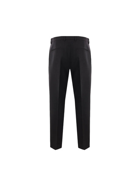 Regular-fit Twill Trousers-GUCCI-JOHN JULIA