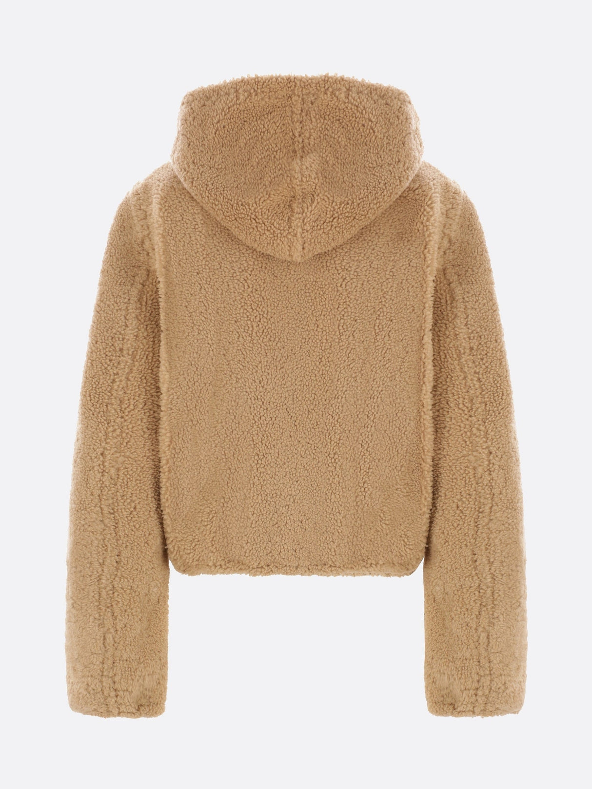 GUCCI-Shearling Reversible Jacket-JOHN JULIA