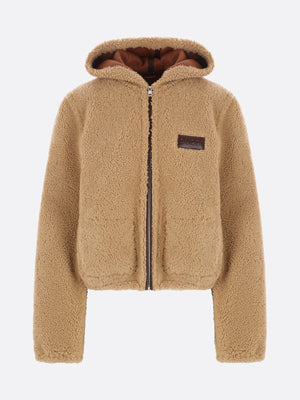 GUCCI-Shearling Reversible Jacket-JOHN JULIA