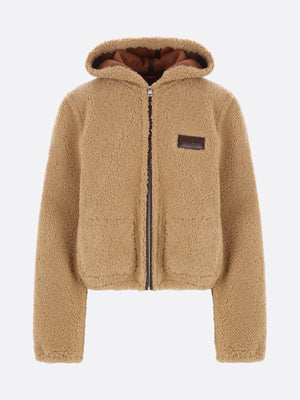 GUCCI-Shearling Reversible Jacket-JOHN JULIA