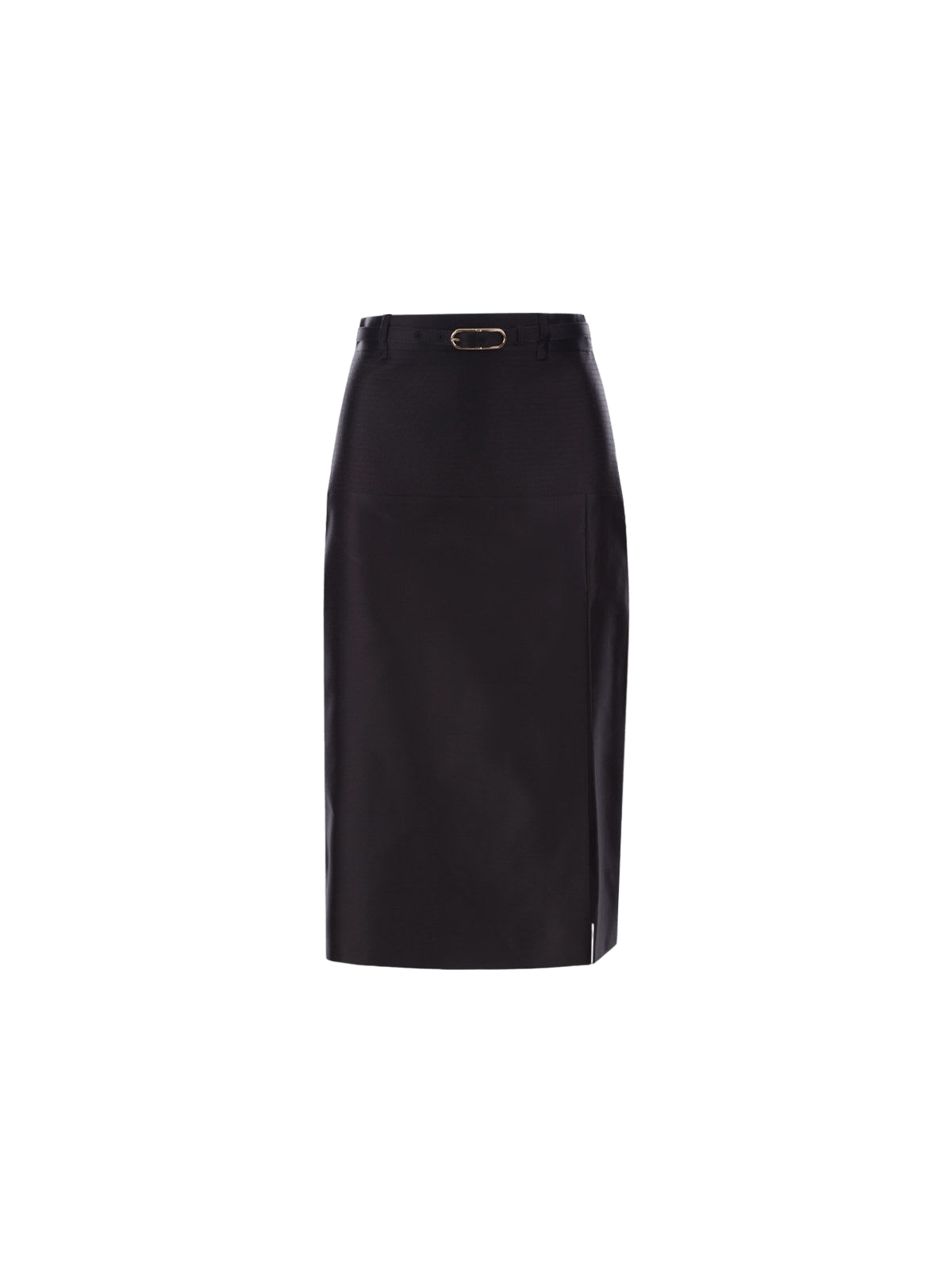 Silk Duchesse Pencil Skirt-GUCCI-JOHN JULIA