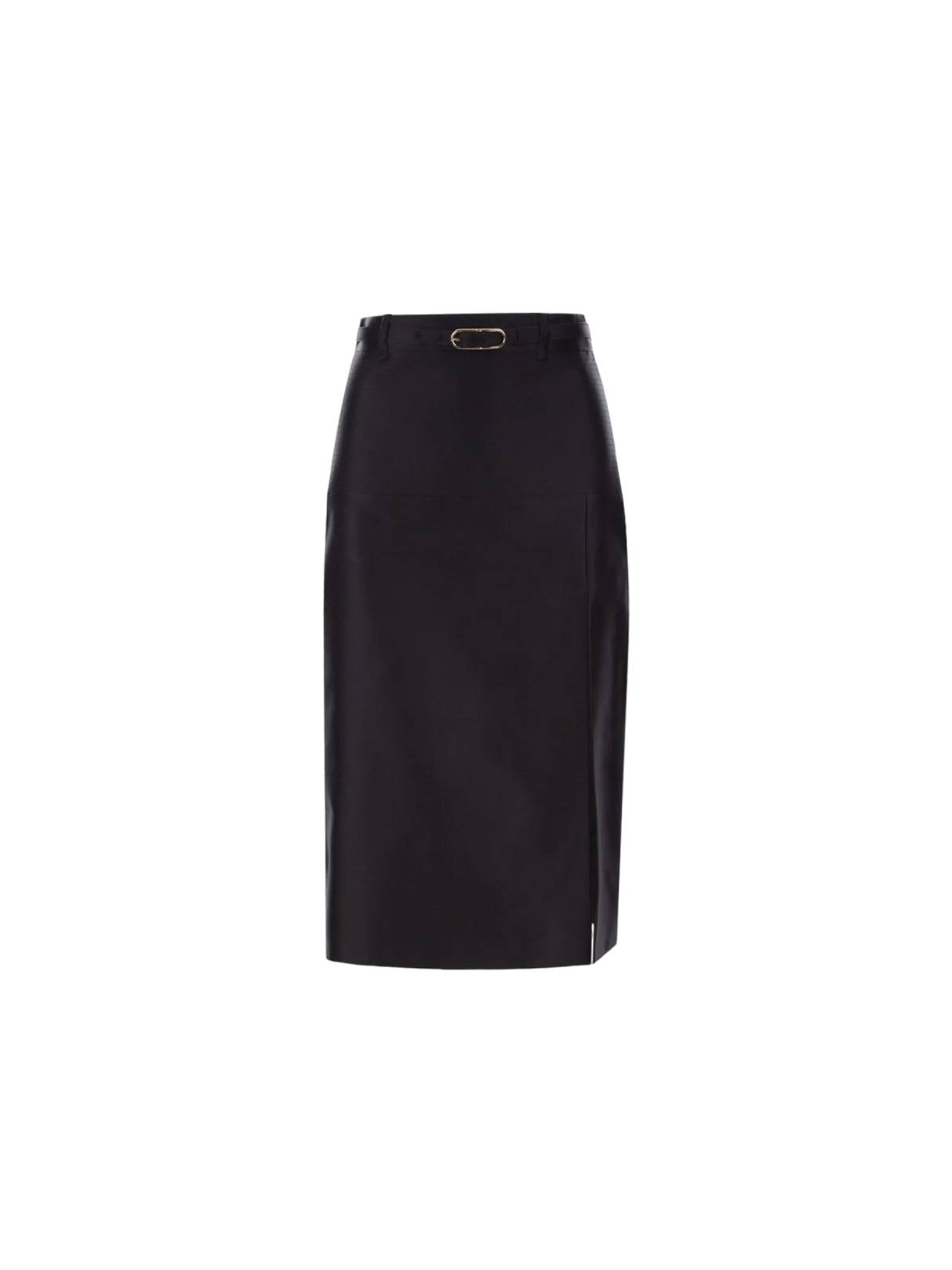 Silk Duchesse Pencil Skirt-GUCCI-JOHN JULIA