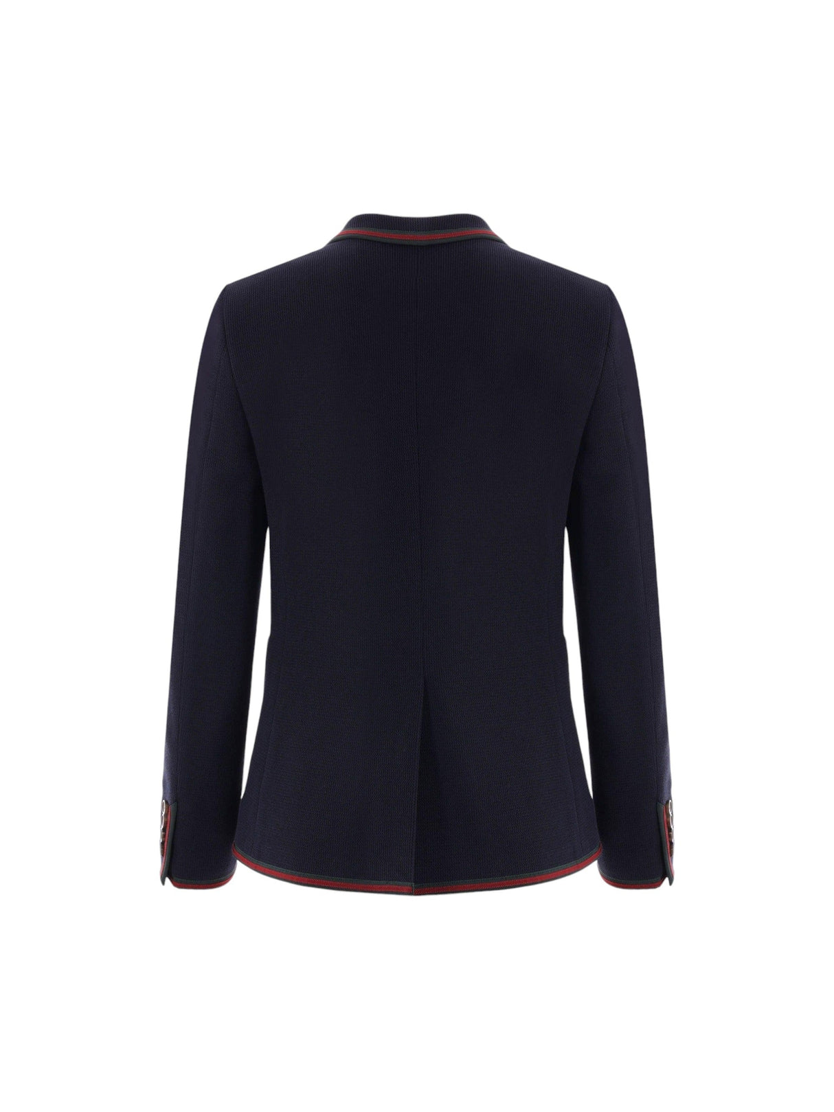 Single-breasted Jersey Jacket-GUCCI-JOHN JULIA