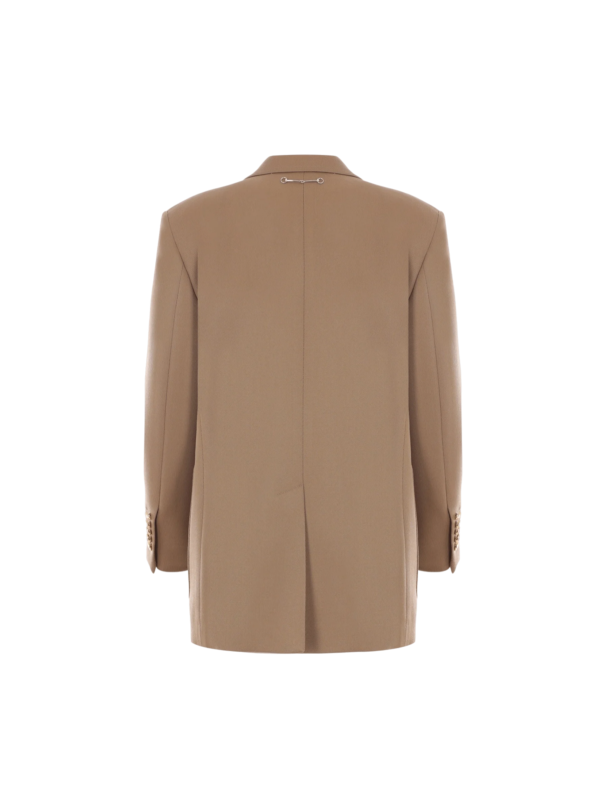 Single-breasted Wool Jacket-GUCCI-JOHN JULIA