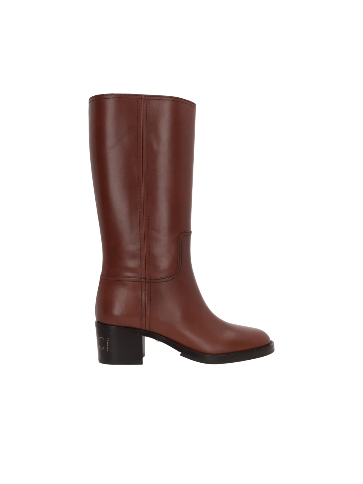 Smooth Leather Boots-GUCCI-JOHN JULIA