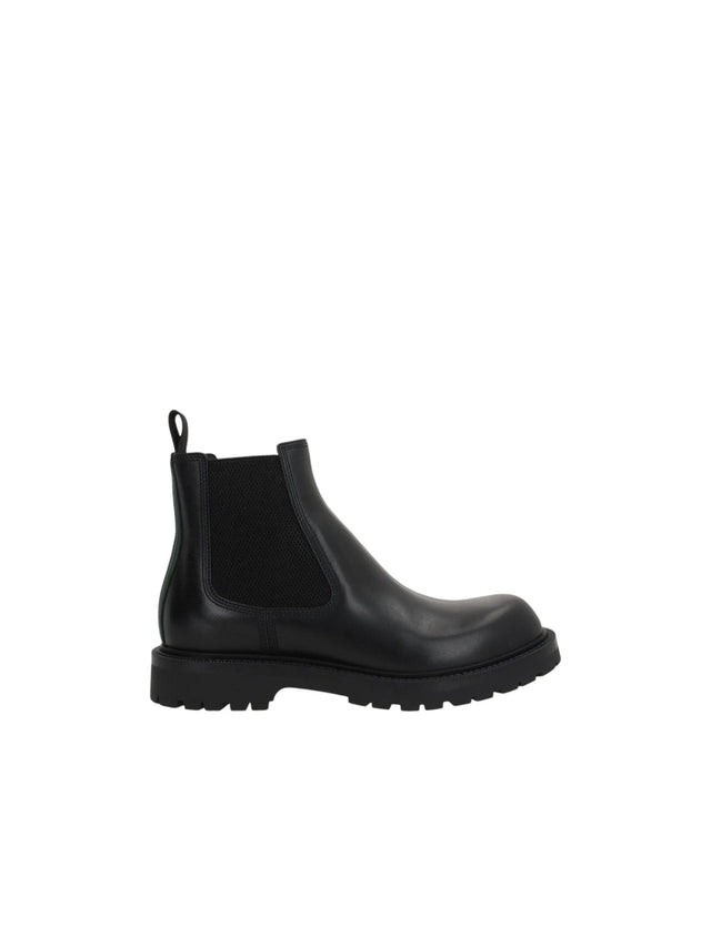 Smooth Leather Chelsea Boots-GUCCI-JOHN JULIA