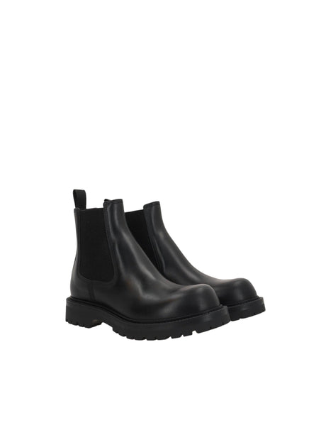 Smooth Leather Chelsea Boots-GUCCI-JOHN JULIA