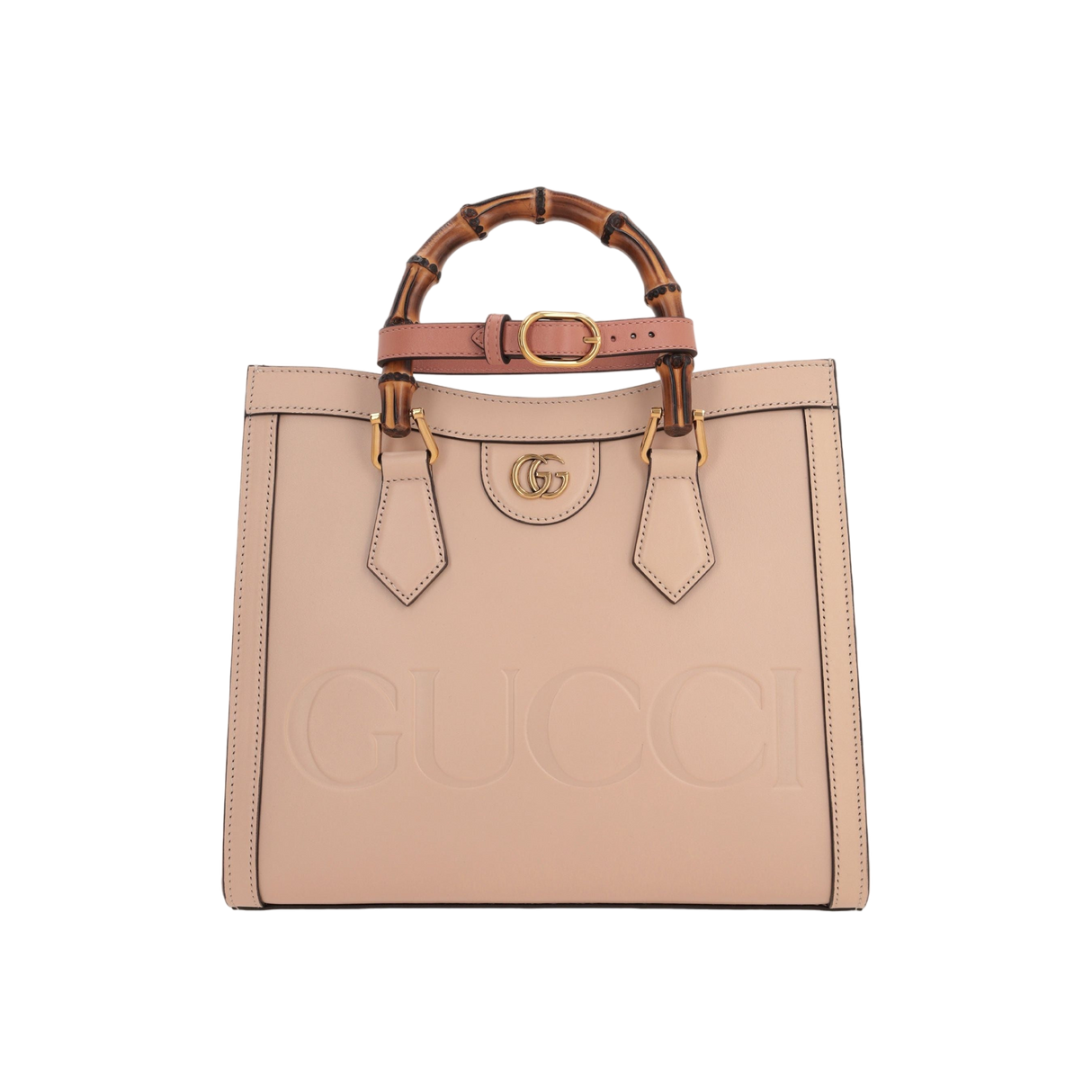 Smooth Leather Diana Small Tote Bag-GUCCI-JOHN JULIA