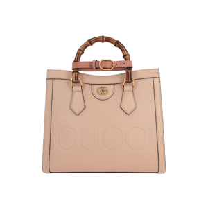 Smooth Leather Diana Small Tote Bag-GUCCI-JOHN JULIA