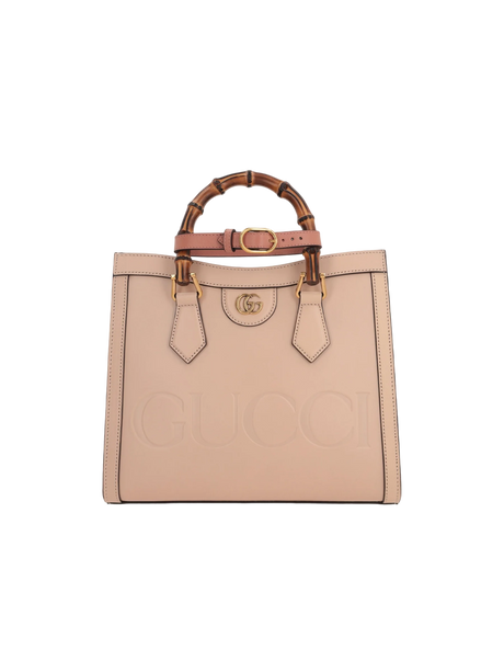 Smooth Leather Diana Small Tote Bag-GUCCI-JOHN JULIA