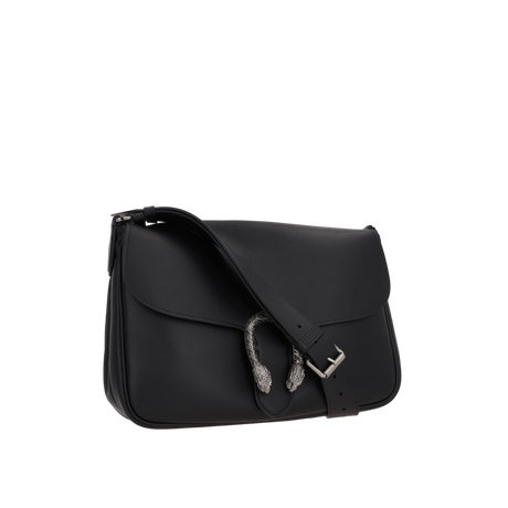 Smooth Leather Dionysus Messenger Bag-GUCCI-JOHN JULIA