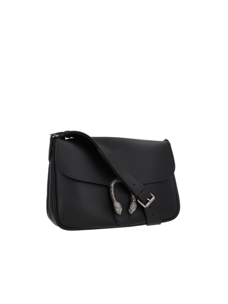 Smooth Leather Dionysus Messenger Bag-GUCCI-JOHN JULIA