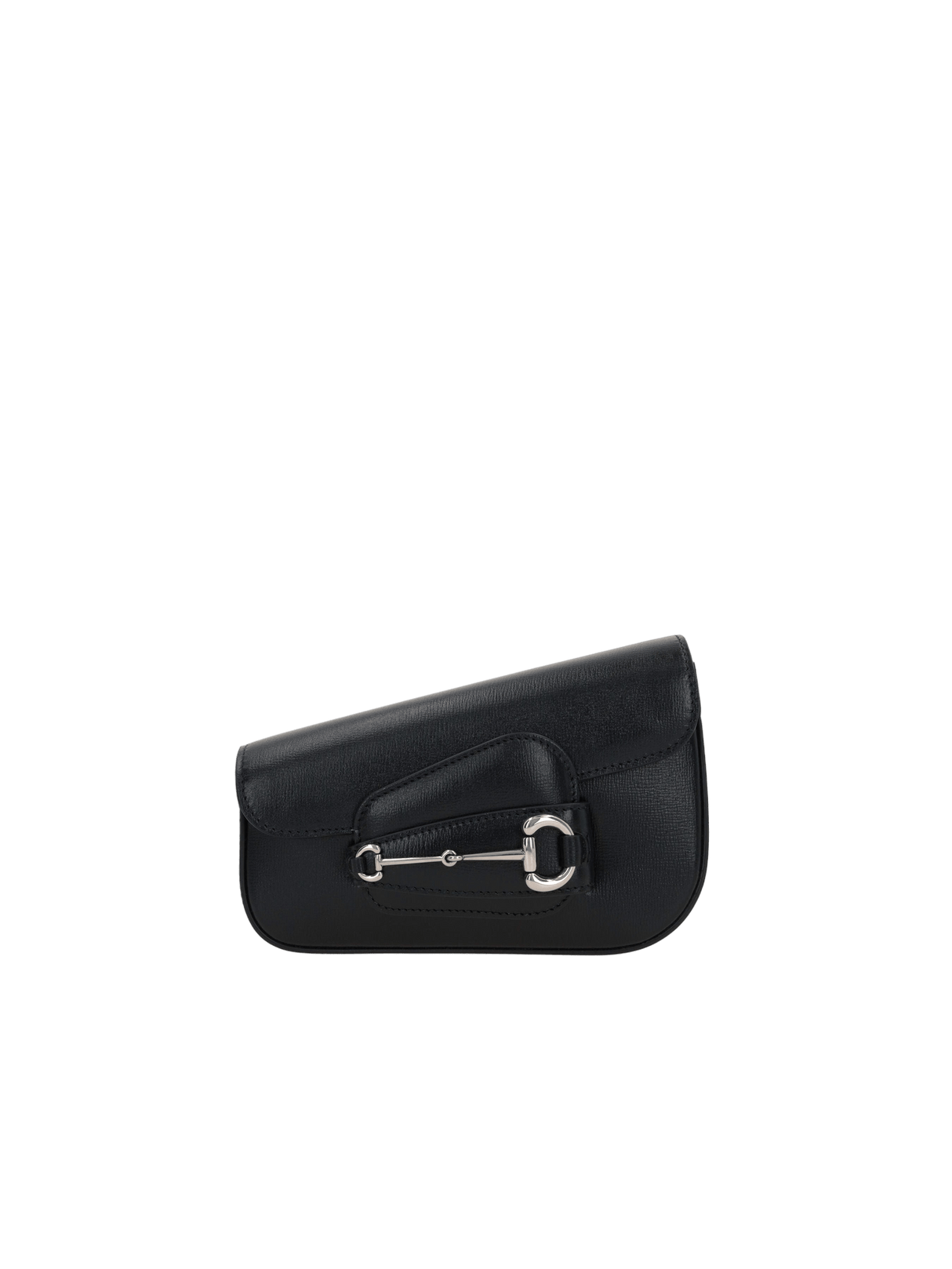 Smooth Leather Horsebit 1955 Mini Shoulder Bag-GUCCI-JOHN JULIA