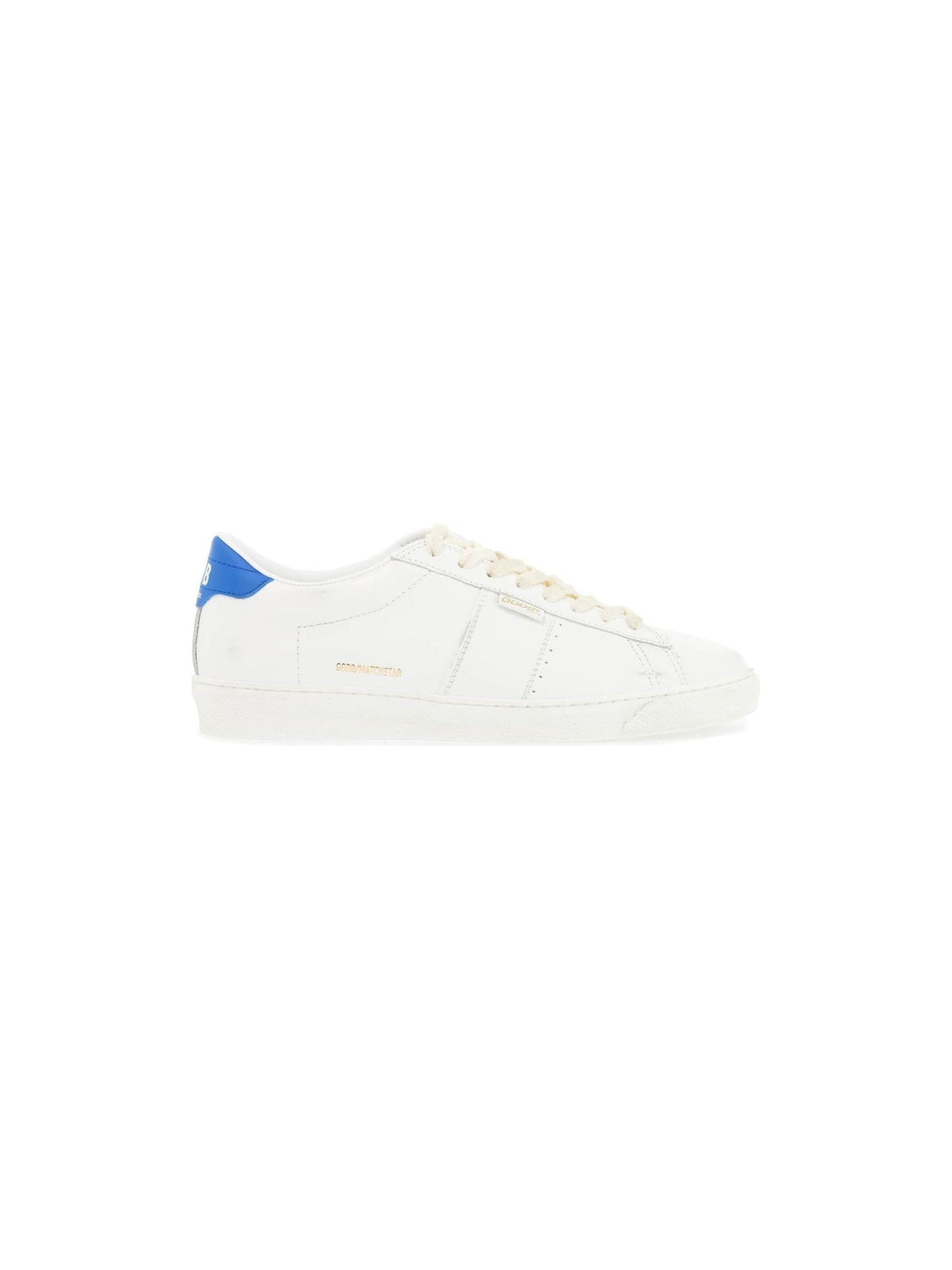 Smooth Leather Matchstar Sneakers In