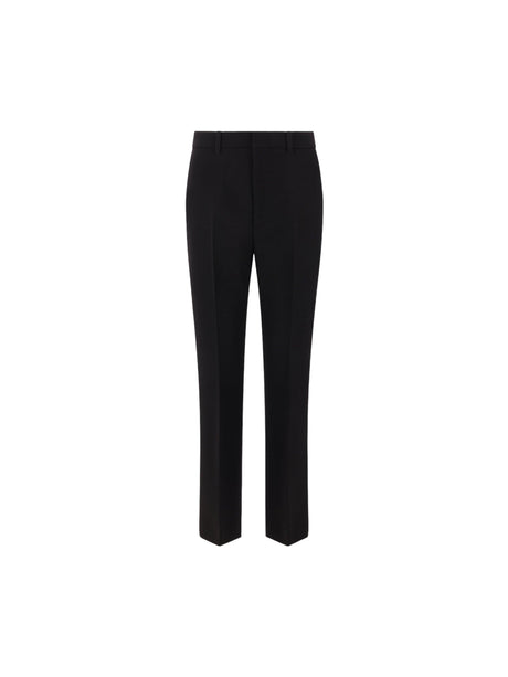 Straight-Leg Wool Pants-GUCCI-JOHN JULIA