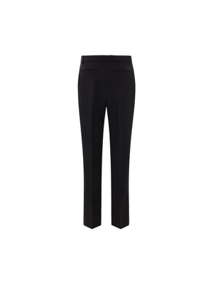 Straight-Leg Wool Pants-GUCCI-JOHN JULIA