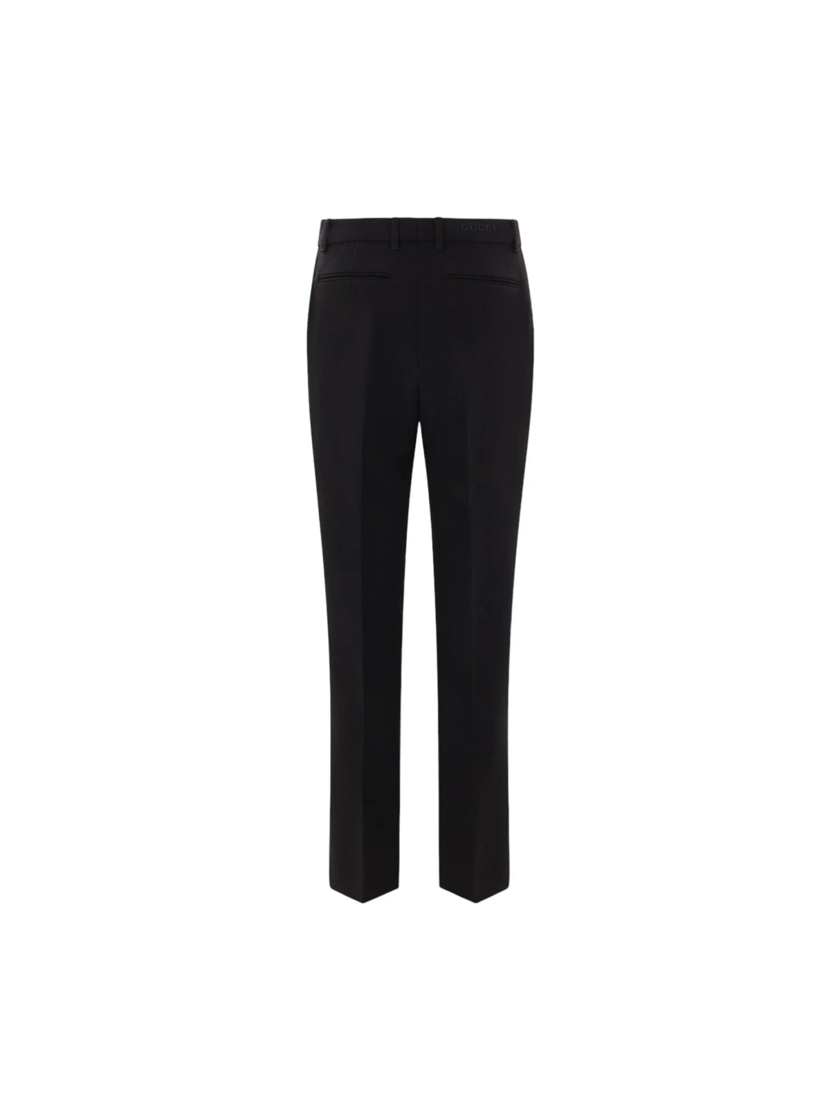 Straight-Leg Wool Pants-GUCCI-JOHN JULIA