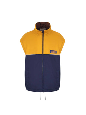 Technical Jersey Jacket-GUCCI-JOHN JULIA