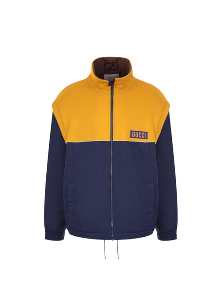 Technical Jersey Jacket-GUCCI-JOHN JULIA