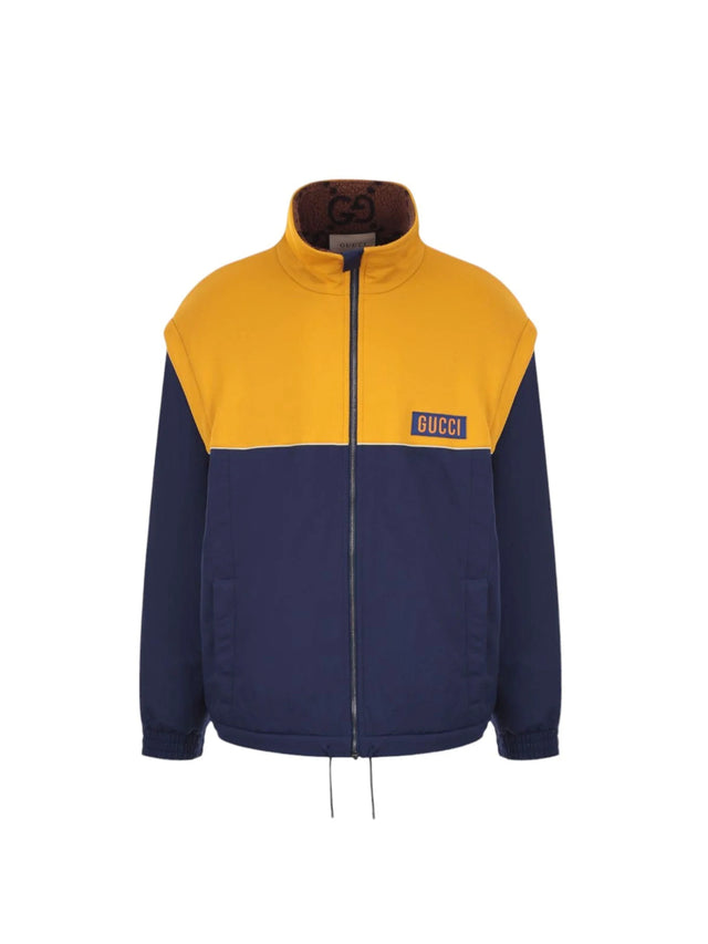 Technical Jersey Jacket-GUCCI-JOHN JULIA