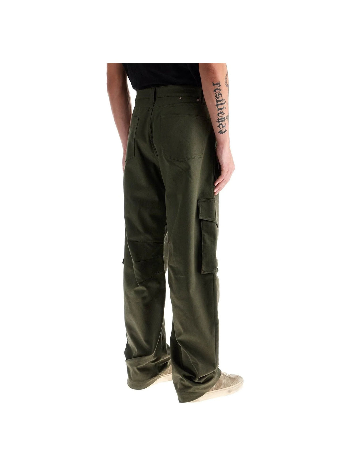 Cargo Twill Pants-Gucci-JOHN JULIA