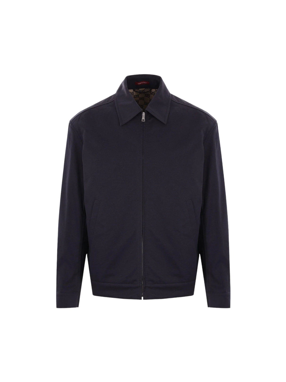 Twill Full-zip Jacket-GUCCI-JOHN JULIA