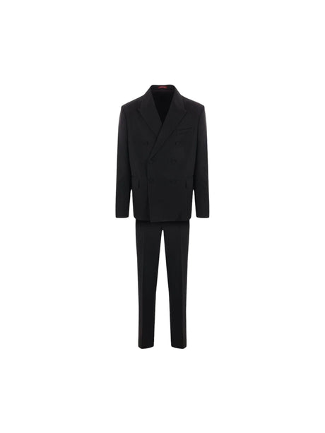 Two-piece Wool Suit-GUCCI-JOHN JULIA