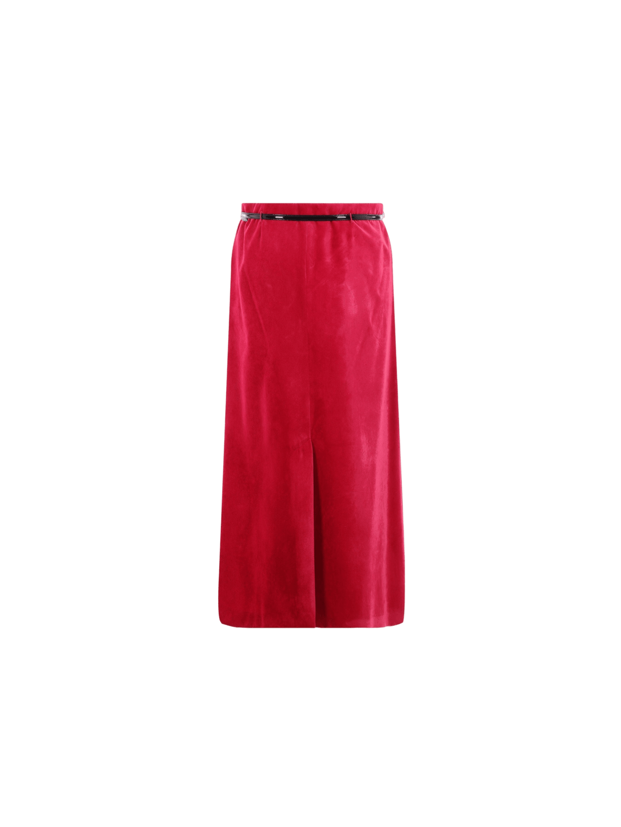 GUCCI-Velvet Skirt-JOHN JULIA