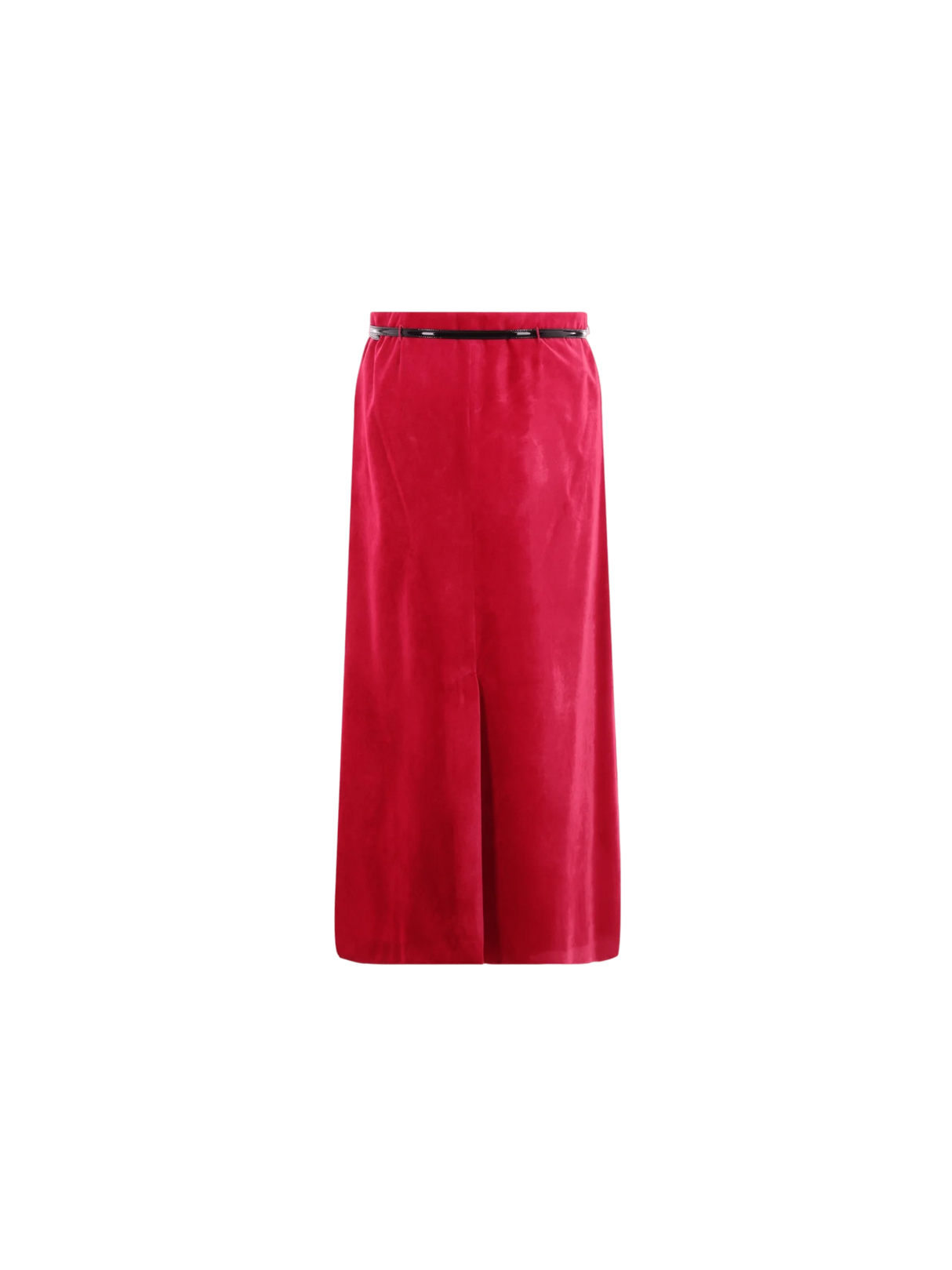 GUCCI-Velvet Skirt-JOHN JULIA