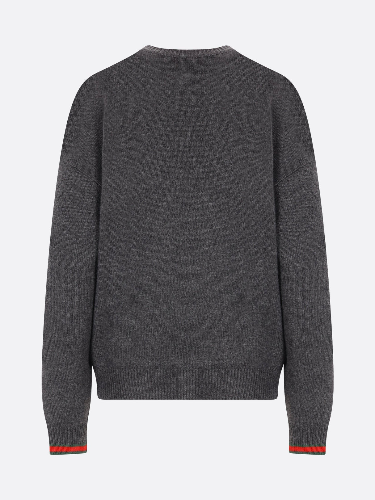 GUCCI-Wool And Cashmere Oversize Sweater-JOHN JULIA