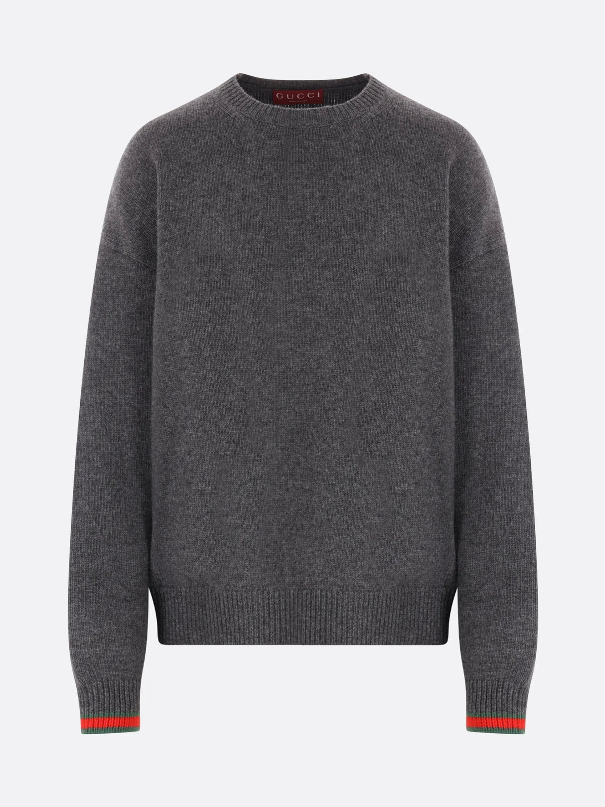 GUCCI-Wool And Cashmere Oversize Sweater-JOHN JULIA