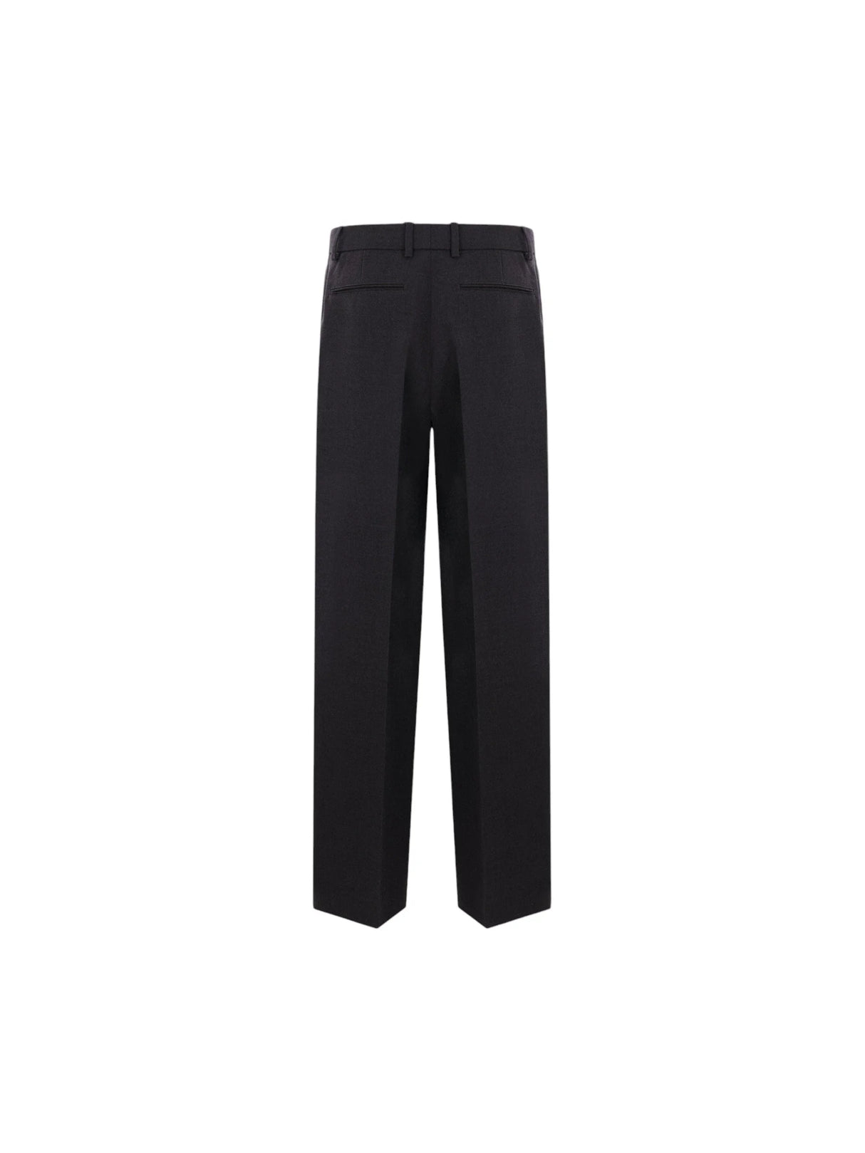 Wide-leg Gabardine Trousers-GUCCI-JOHN JULIA