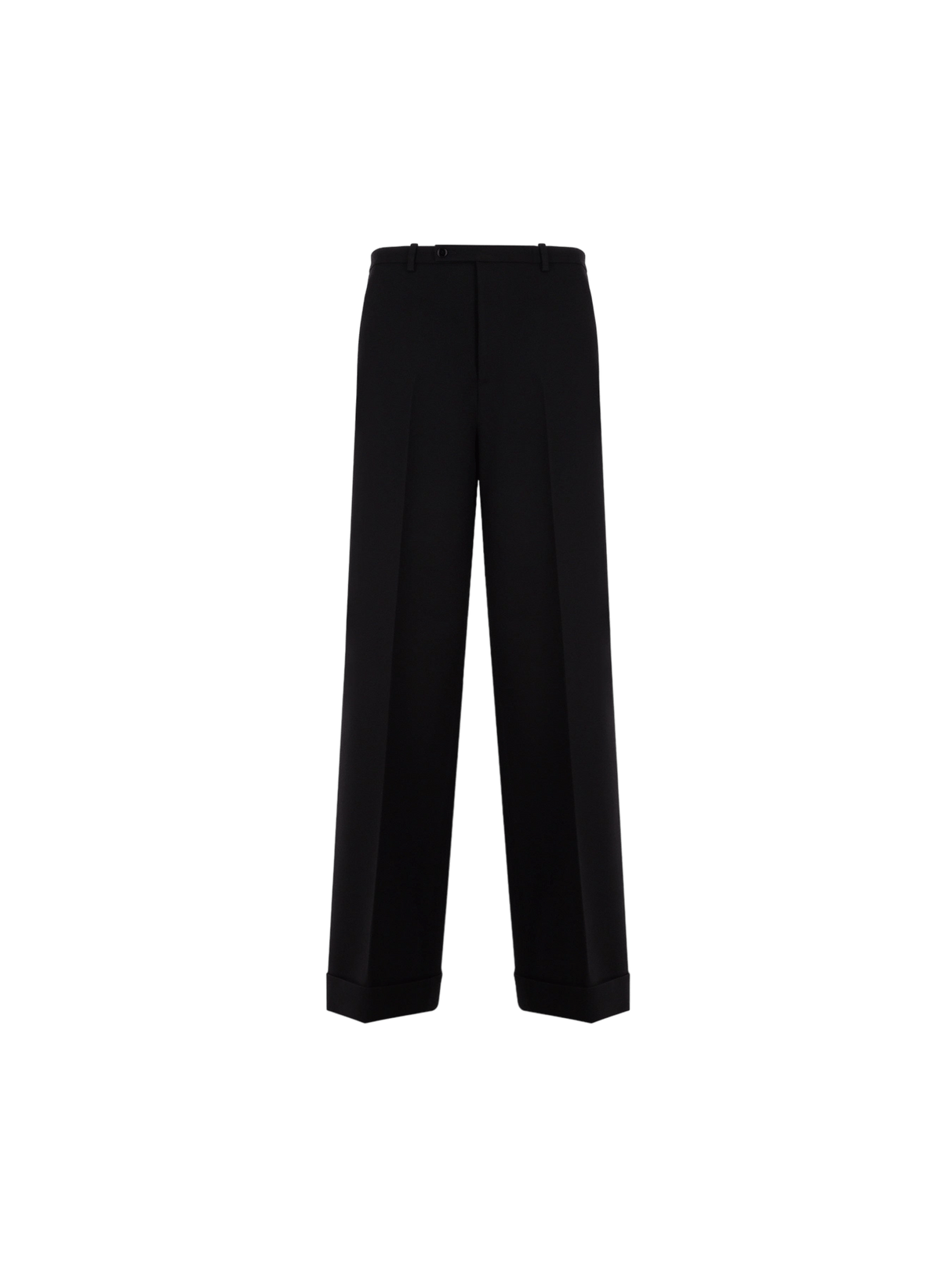 Wide-leg Wool Pants-GUCCI-JOHN JULIA