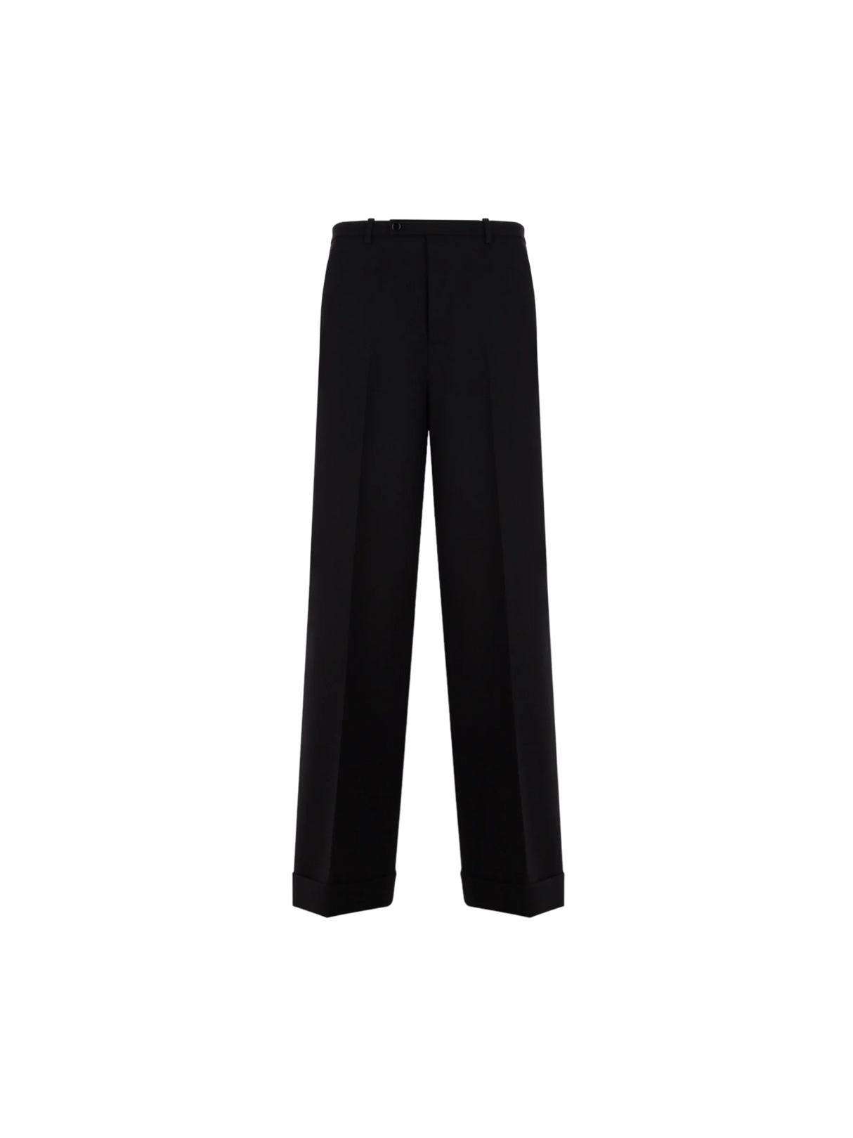 Wide-leg Wool Pants-GUCCI-JOHN JULIA