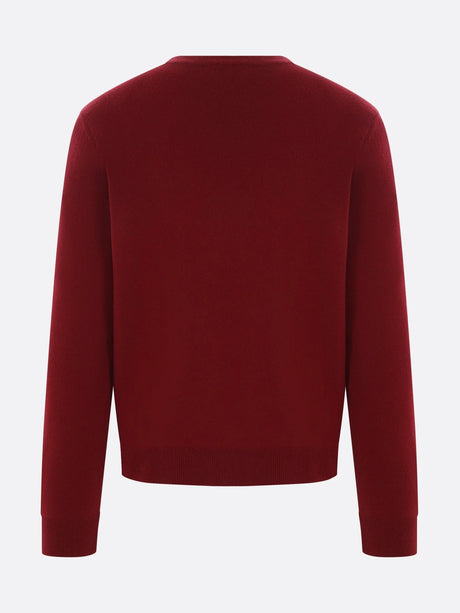 Wool And Cashmere Logo-GUCCI-JOHN JULIA