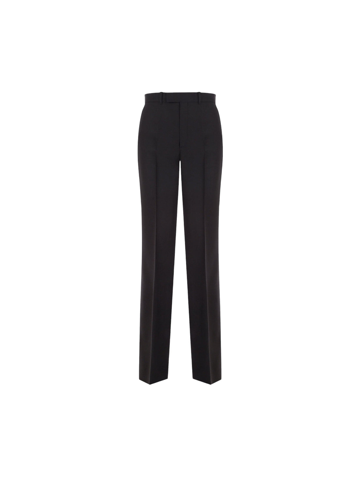 Wool and Silk Straight-leg Pants-GUCCI-JOHN JULIA