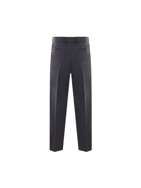 Wool Blend Pants-GUCCI-JOHN JULIA