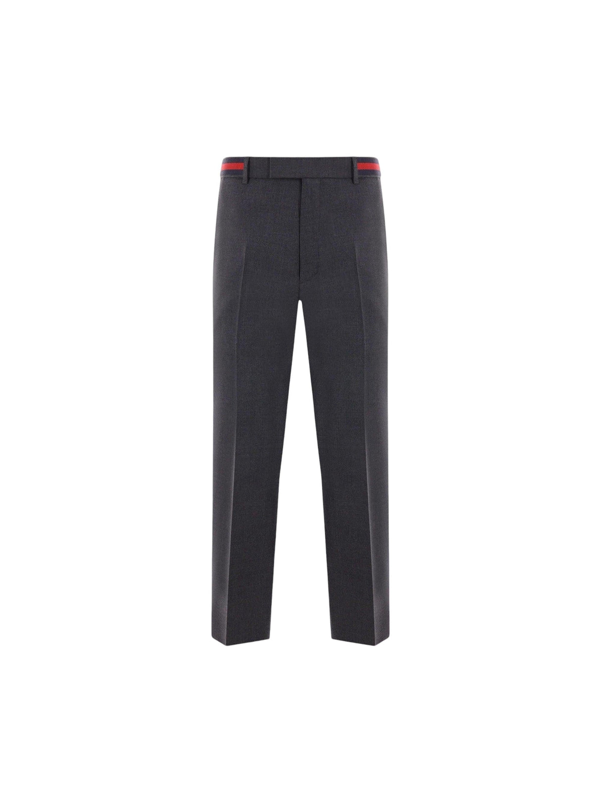 Wool Blend Pants-GUCCI-JOHN JULIA