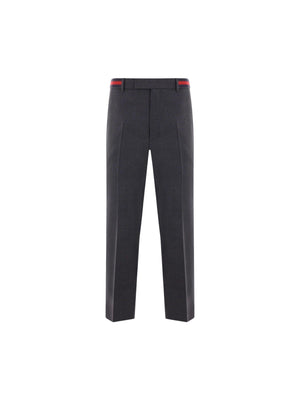 Wool Blend Pants-GUCCI-JOHN JULIA