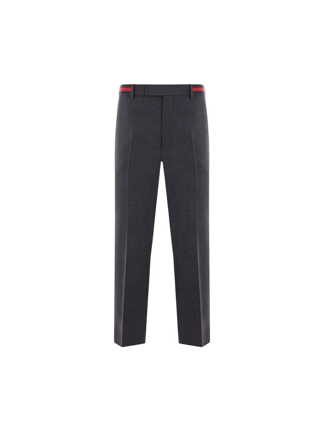 Wool Blend Pants-GUCCI-JOHN JULIA