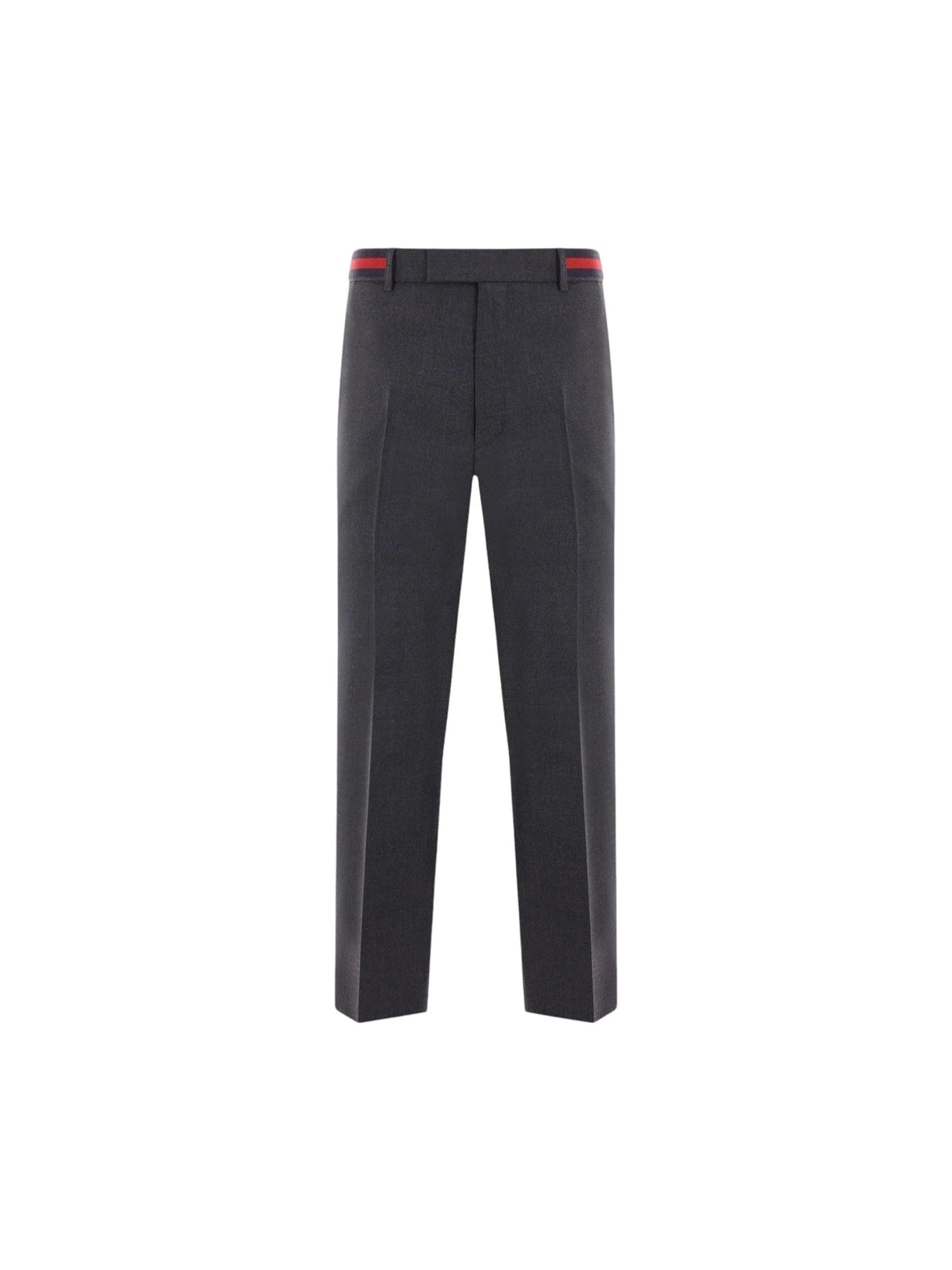 Wool Blend Pants-GUCCI-JOHN JULIA