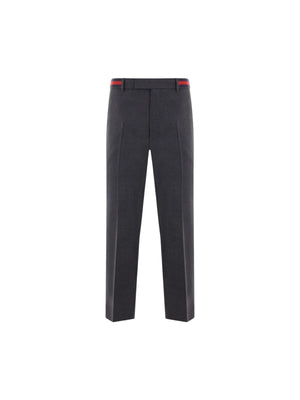 Wool Blend Pants-GUCCI-JOHN JULIA