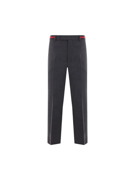 Wool Blend Pants-GUCCI-JOHN JULIA