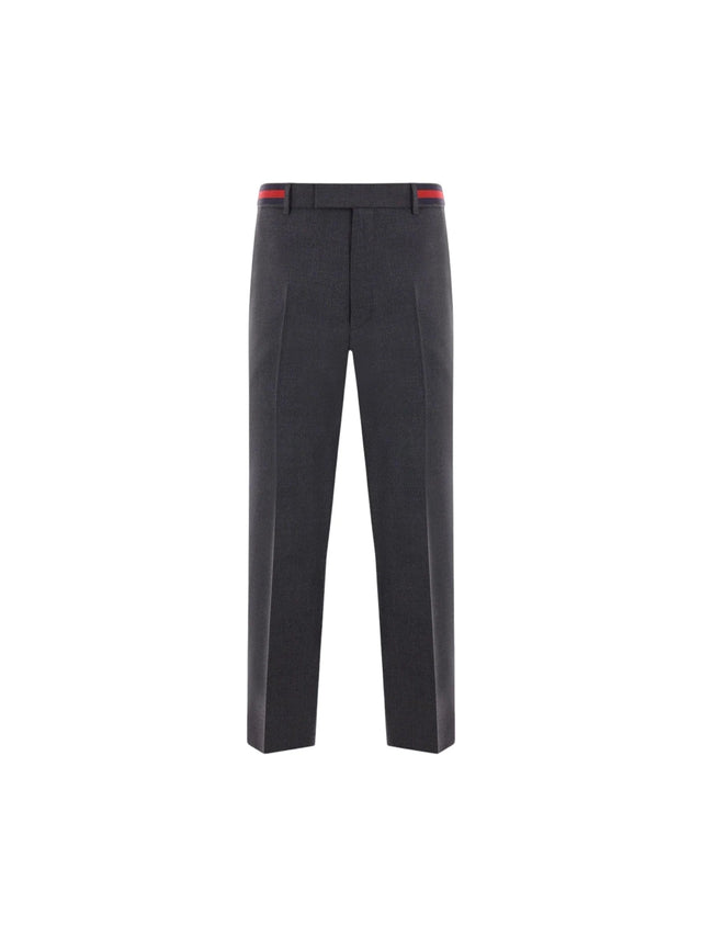 Wool Blend Pants-GUCCI-JOHN JULIA