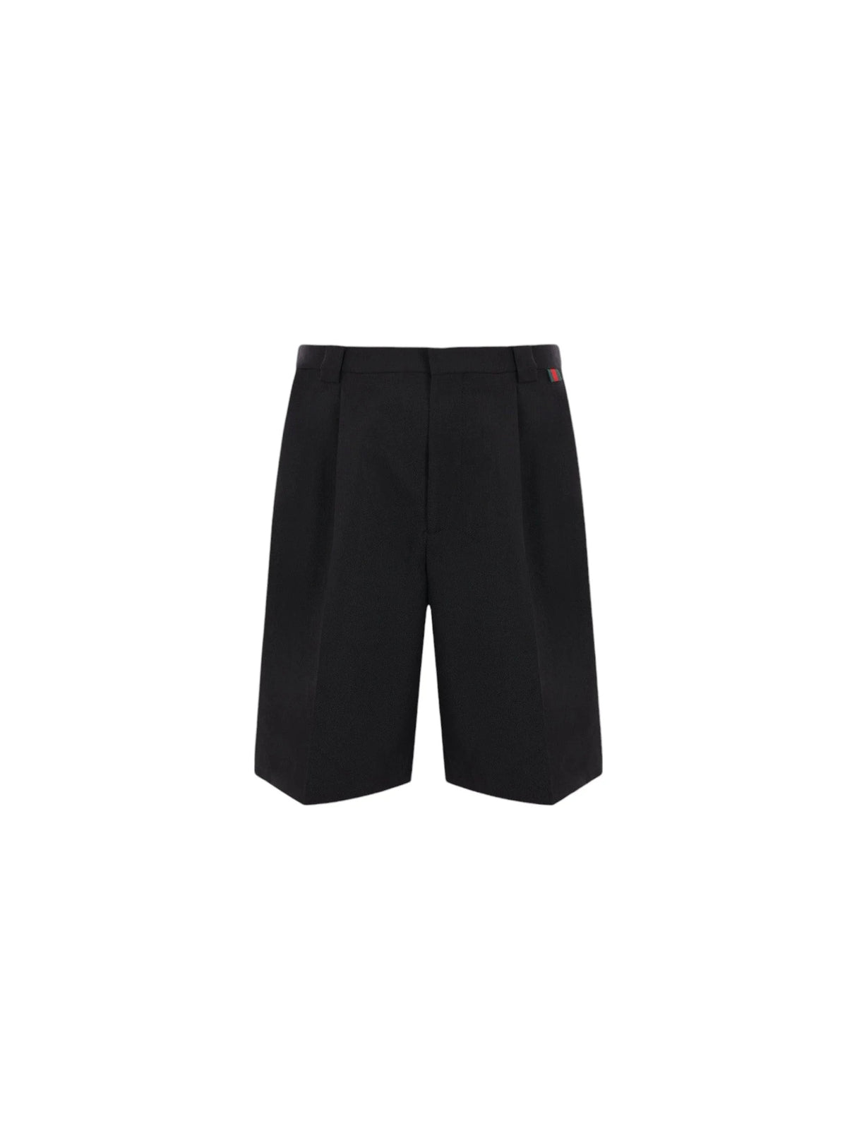 Wool Blend Shorts-GUCCI-JOHN JULIA