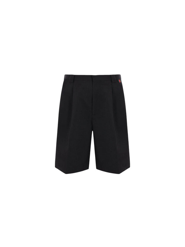 Wool Blend Shorts-GUCCI-JOHN JULIA